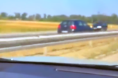 Horor scena na auto-putu: "Polo" iz Novog Sada jurio u kontra smeru 130 na čas, samo pukom srećom izbegnuta tragedija (VIDEO)