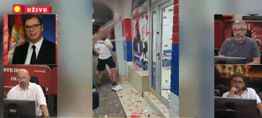 Predsednik Vučić o divljaštvu blokadera: Srušite jedne prostorije, niče hiljade koji će da se bore protiv batinaša!