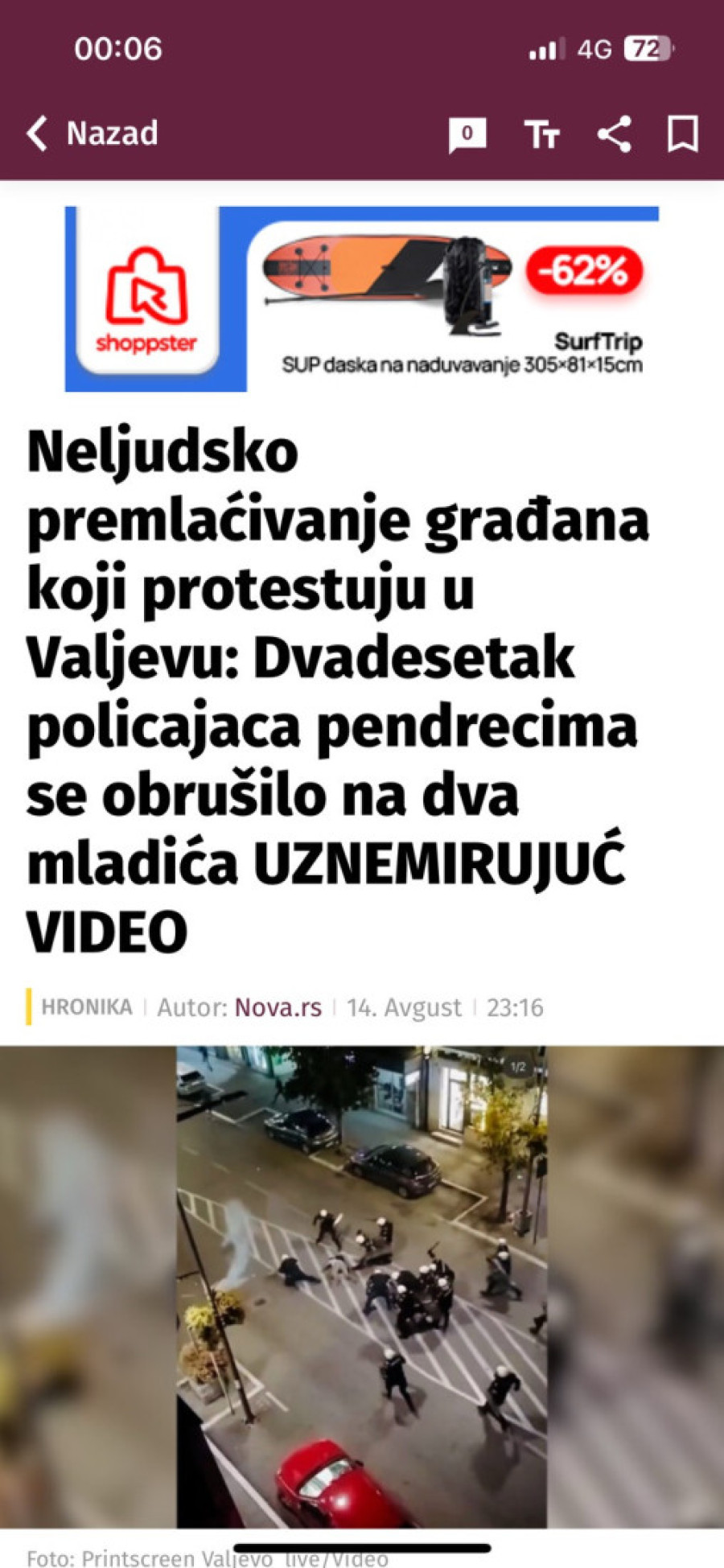 Šolakova mašinerija laži: Tajkunska Nova S širi lažnu vest da bi gurnula Srbiju u stanje haosa i sukoba! (FOTO)