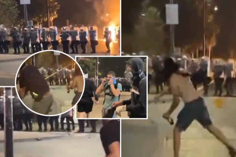 Oglasio se MUP: Najoštrije demantujemo navode da je devojka maltretirana u zgradi Vlade Srbije