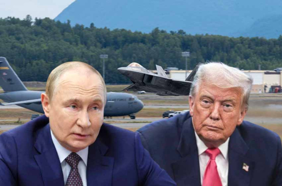 Snimljen Putinov konvoj pred sastanak sa Trampom: Vozi se u blindiranoj limuzini, obezbeđenje je neprobojno (VIDEO)