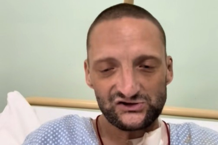 Hitno hospitalizovan Marko Janjušević Janjuš