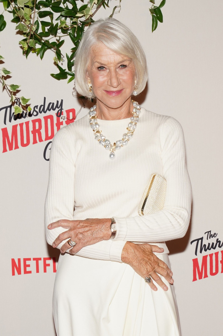 Izgleda fantastično i u 80. godini: Helen Miren  je izabrala belo od glave do pete (FOTO)