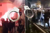 U toku hapšenja blokadera! Osumnjičeni za nasilničko ponašanje, napadali policajce