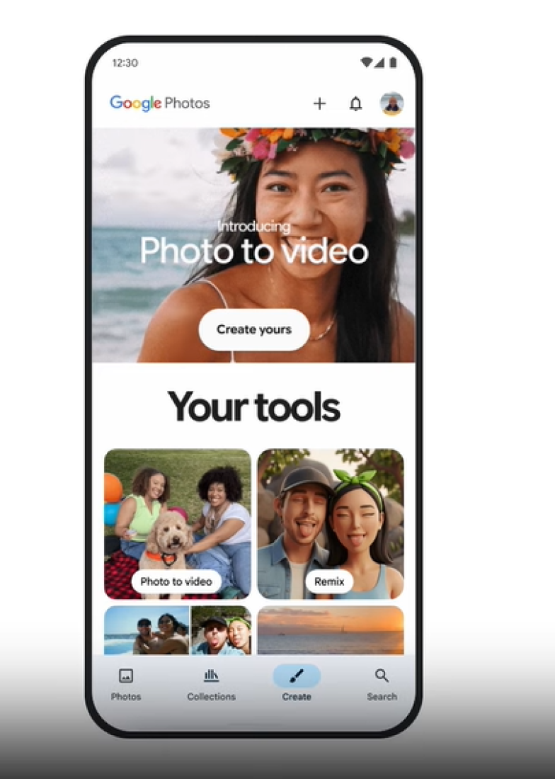 Google Photos uvodi „Remix“: Nova AI funkcija može da pretvori vaše fotografije u crtani film
