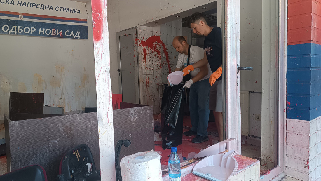 Krvava Odesa u Srbiji