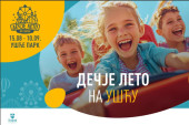 Večeras svečano otvaranje "Dečjeg leta na Ušću" - počinje porodična letnja avantura u organizaciji Grada Beograda