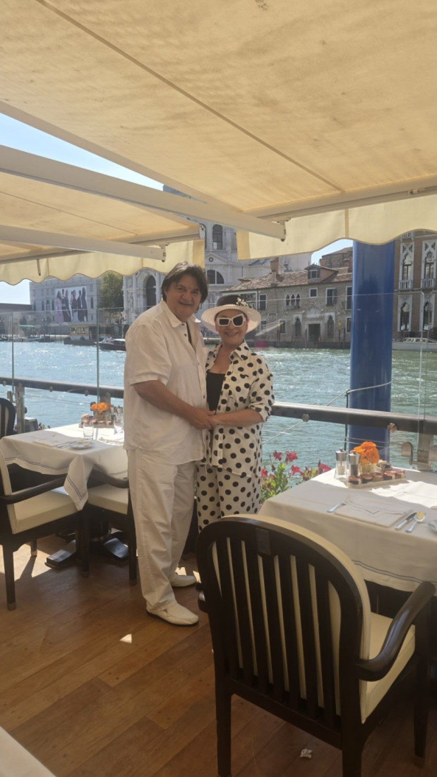 Četrdeset godina ljubavi u Veneciji: Zorica i Kemiš proslavili zavete na luks putovanju!