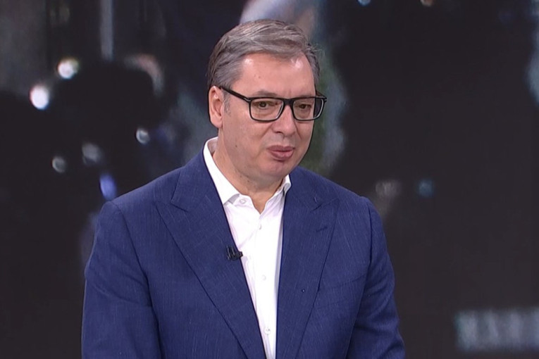 Snažna Vučićeva poruka: "Svoj život sam posvetio Srbiji"