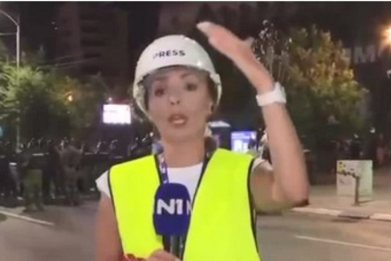 "Sve je mirno, samo gađamo policiju flašama": Skandalozno izveštavanje tajkunske N1 - Imamo još jednog kandidata za Pulicera (VIDEO)