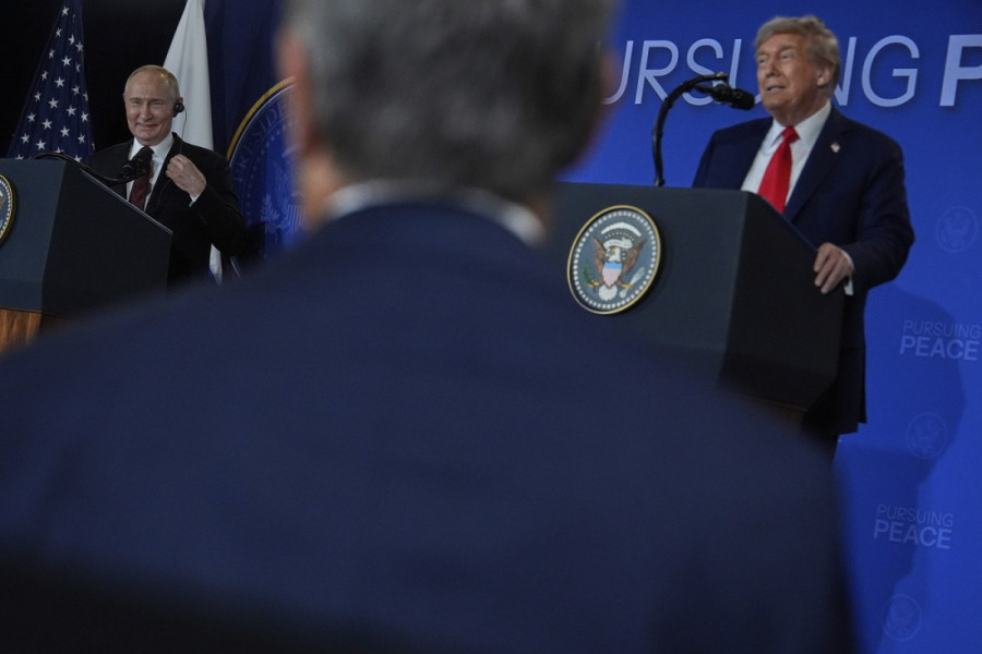 Završeni istorijski pregovori: Lideri napuštaju Aljasku, američki lovci F-22 ispratili Putinov avion (VIDEO/FOTO)