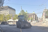 Obišli smo radove na Trgu Republike: Evo šta smo zatekli na terenu i kada dobijamo tri nova kružna toka u Beogradu! (FOTO)