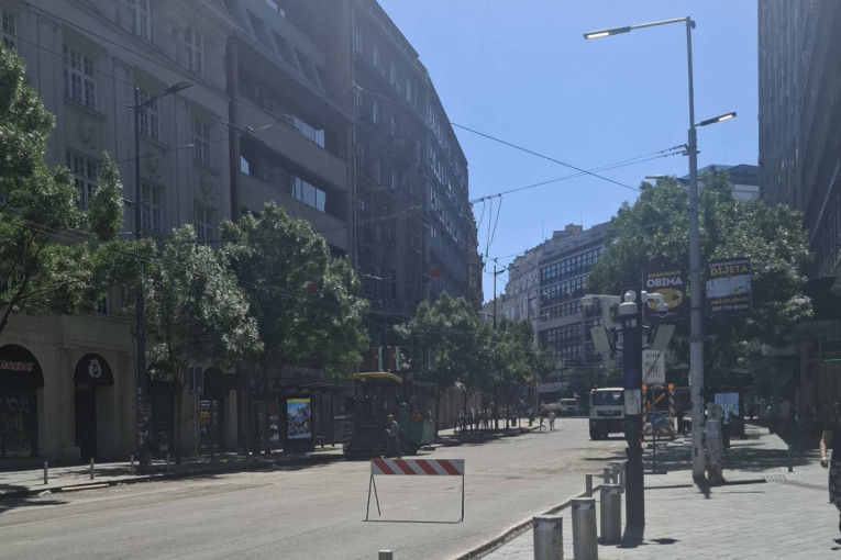 Obišli smo radove na Trgu Republike: Evo šta smo zatekli na terenu i kada dobijamo tri nova kružna toka u Beogradu! (FOTO)