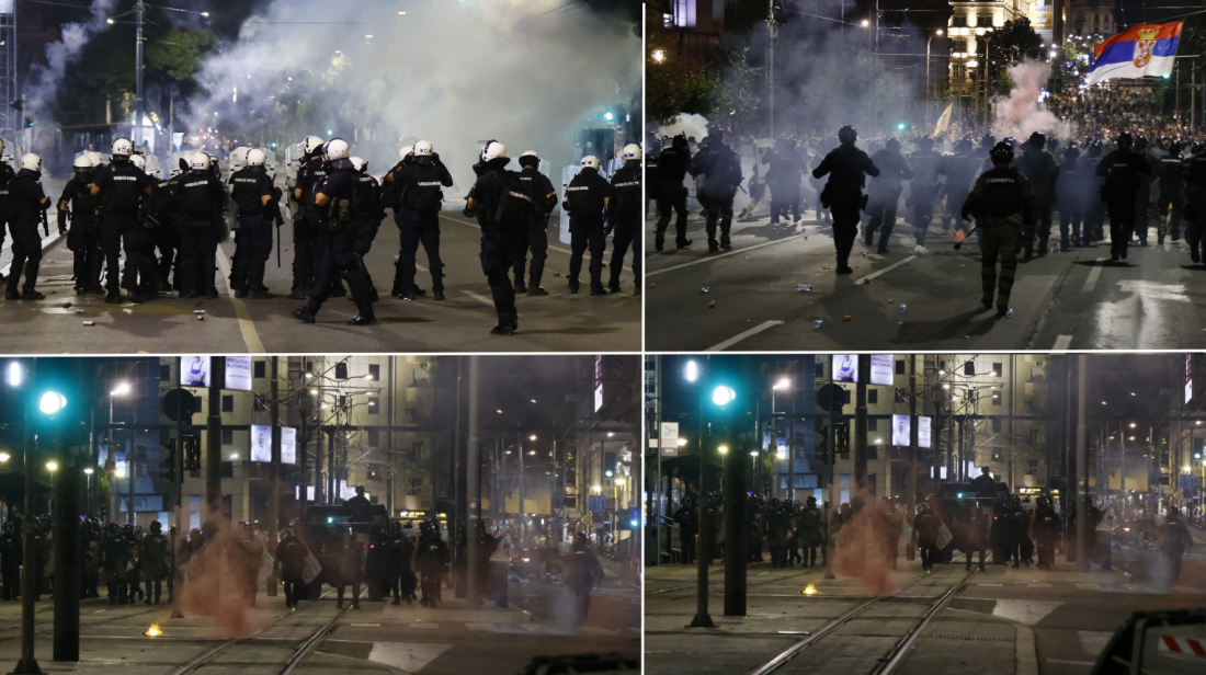 Iste sudije: Vozači koji probijaju blokadu krivi za pokušaj ubistva, a kamenovanje policije nasilje!