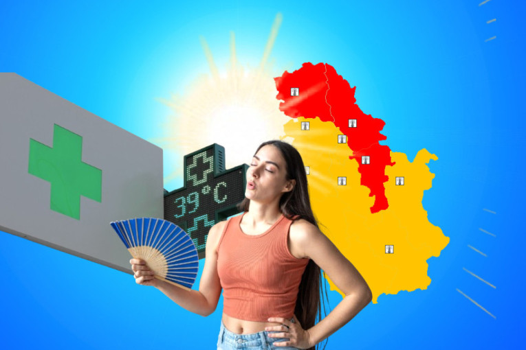 Gotovo je sa paklenim vrućinama: Od sutra znatno svežije, a onda stiže iznenađenje!