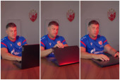 I Milojević zove navijače: Zvezdin trener imao jaku poruku za Delije (VIDEO)