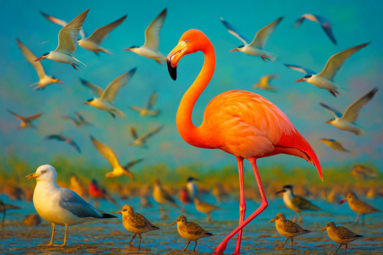 Dugoročna prijateljstva i „bračni“ odnosi među ovim pticama oduševljavaju naučnike (FOTO)