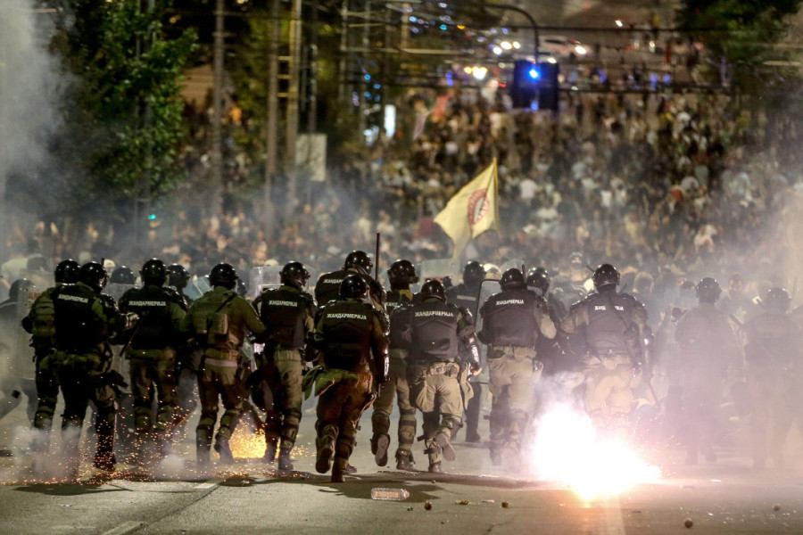 Profesorka srpskog našla inspiraciju u Ustašama: Blokaderka sramnom objavom pokazala pravo lice onih koji ruše Srbiju (FOTO)