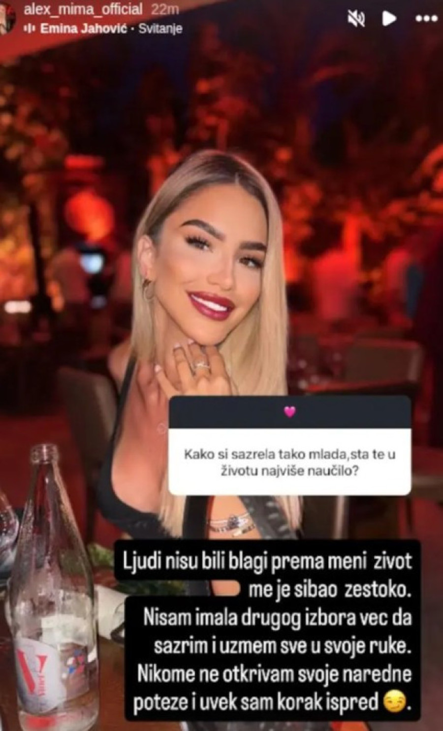 "Šibao me je žestoko" Aleks Nikolić otkrila nepoznate detalje: Nisam imala izbor...