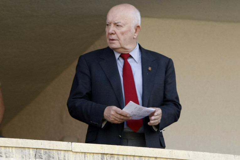FSS se oprostio od Tane: Čovek fudbala, čovek biznisa, čovek velikog srca...