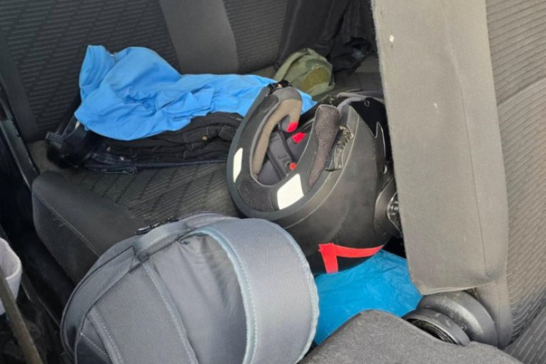 Pronađene baklje, biber sprejevi i fantomke: Evo šta su sve blokaderi poneli za pravljenje haosa u Valjevu (FOTO)