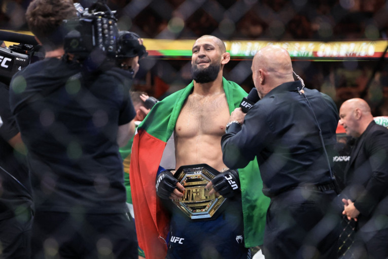 Dominacijom do titule: Hamzat Čimaev je novi UFC šampion!
