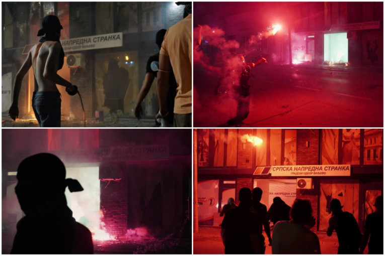 Protesti u Srbiji sve nasilniji: Da li NVO organizuju državni udar po ukrajinskom scenariju? (VIDEO)