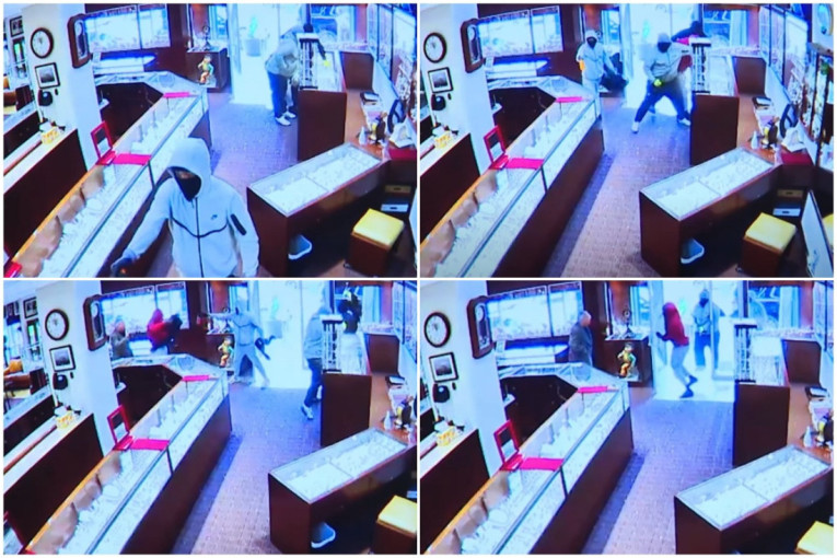 Za 90 sekundi ukrali dva miliona! Filmska krađa koja je sve ostavila bez daha (VIDEO)