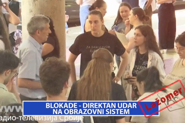 Blokade - Direktan udar na obrazovni sistem