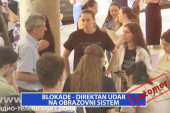 Blokade - Direktan udar na obrazovni sistem