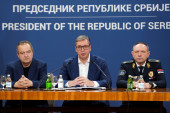 "Pitanje je dana kad će početi da ubijaju" - Vučić: Država će im odgovoriti za nekoliko dana (VIDEO/FOTO)
