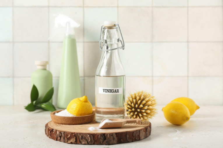 Sirće nije univerzalno rešenje: Ove površine u domu nikako ne treba čistiti sa njim