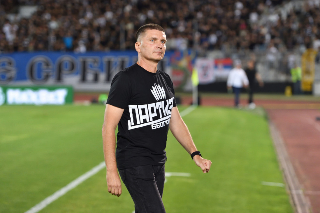 Partizan se još nada Nastasiću! Blagojević o propalom dolasku Popovića i potencijalnom povratku iskusnog štopera!