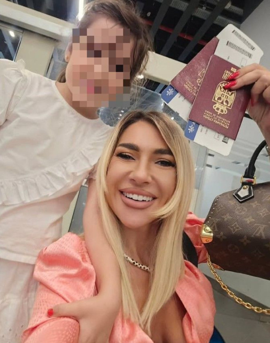 Jovana Jeremić spakovala kofere i napustila Srbiju: Evo ko joj pravi društvo! (FOTO)