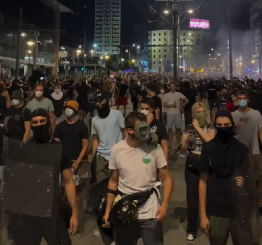 Nasilje po istom scenariju: Srbija na meti Majdanskog modela