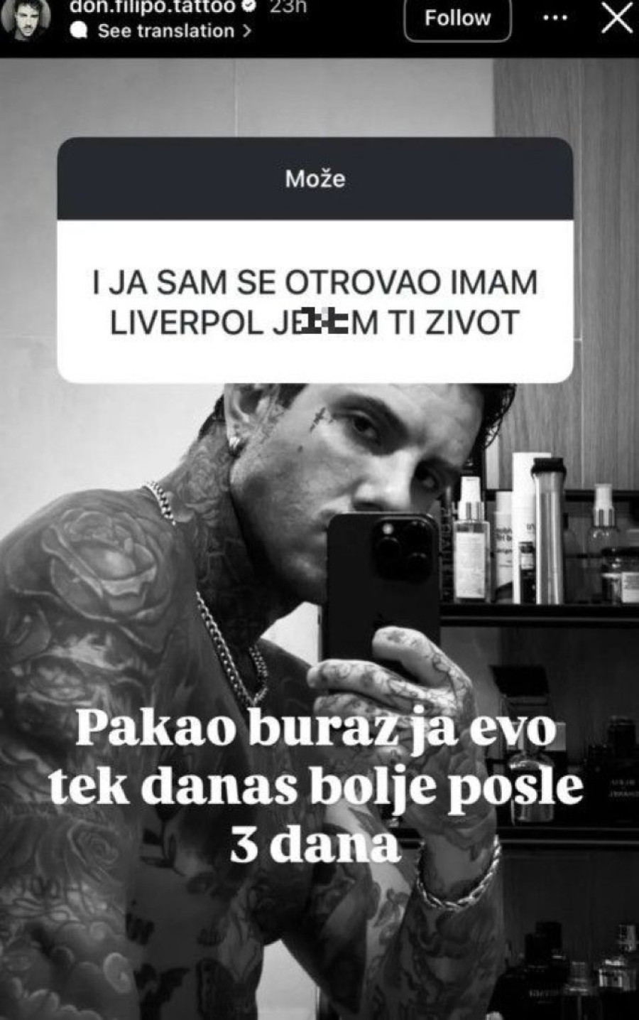 Otrovao se Filip Đukić: Drama i pakao pred ulazak u "Elitu 9"