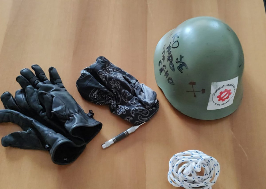 Blokaderi nasilnici doživeli fijasko u Nišu! Najavljivali haos, a pojavilo se jedva par stotina ljudi! (FOTO/VIDEO)