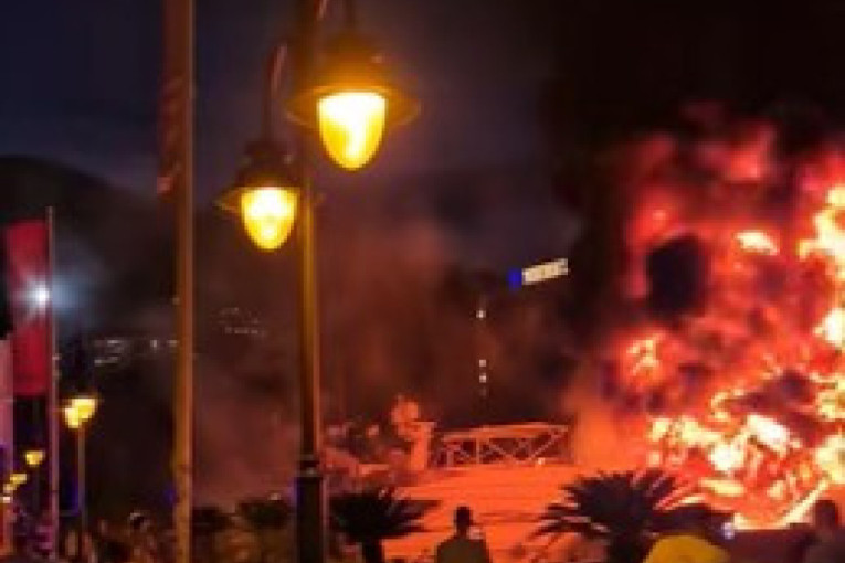 Nova drama u Budvi: Nakon jahte poznatog biznismena planula još dva plovila (VIDEO)