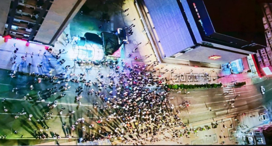 Blokaderi nasilnici doživeli fijasko u Nišu! Najavljivali haos, a pojavilo se jedva par stotina ljudi! (FOTO/VIDEO)