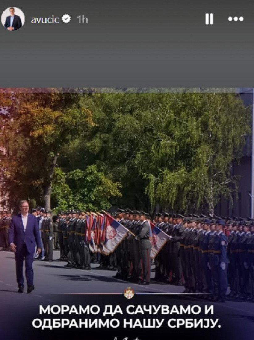 "Moramo da sačuvamo i odbranimo našu Srbiju!" Osvanula nova poruka predsednika Vučića (FOTO)
