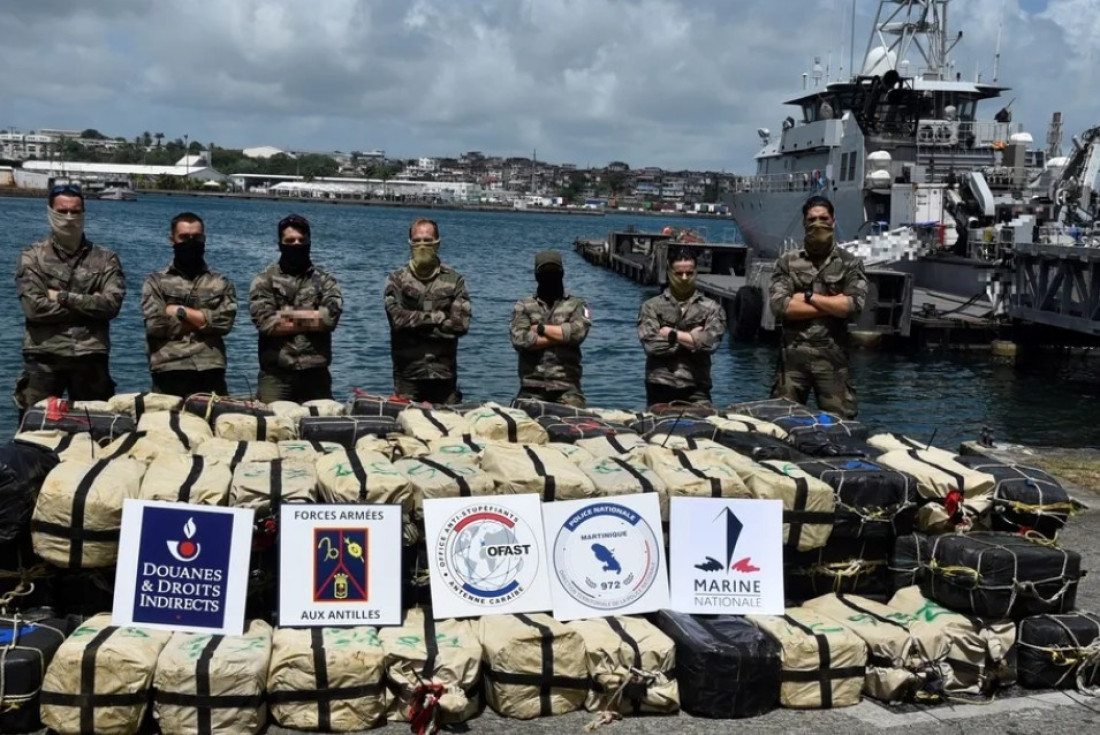 Velika akcija UKP-a: Zaplenjena tona i po droge