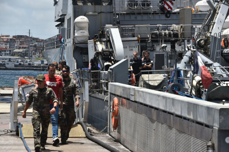 Najveća zaplena ikada u Beogradu: Pogledajte kako su dve tone droge spakovali u crne džakove (VIDEO)
