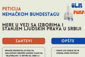 Blokaderi palikuće skinuli maske: Traže zaštitu od Bundestaga i da Nemačka šalje svoje diplomate na proteste (FOTO)
