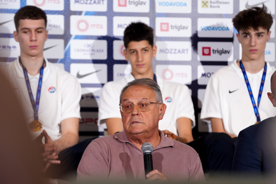 Orlići nisu dozvolili da ih ništa ne poremeti u cilju: Za šampione Evrope organizovan prijem (FOTO)