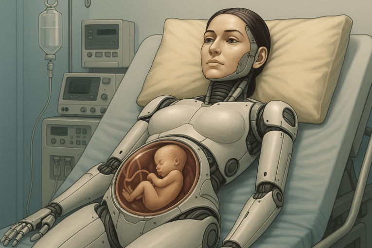 Paklena tehnologija: Razvijaju "robota majku" da rađa, a biće jeftinija od surogata!