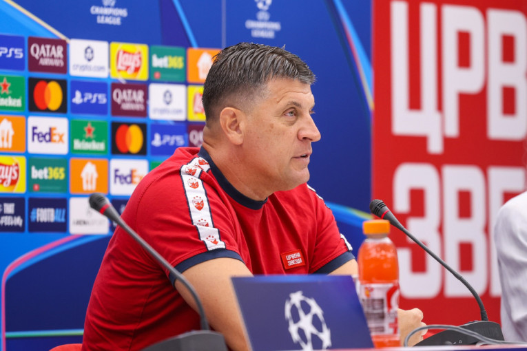Milojević potvrdio, Zvezda bez Arnautovića i Radonjića: Pafos ozbiljna ekipa, degutantno da ih mi hvalimo