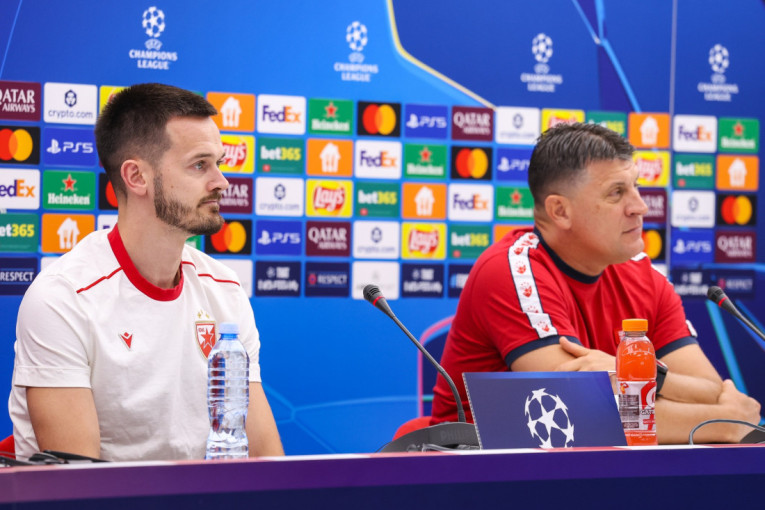 Zvezdin kapiten pred Pafos podsetio na Bode: Znao sam da prolazimo, u očima im je bio strah