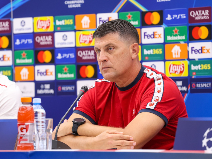 Milojević potvrdio, Zvezda bez Arnautovića i Radonjića: Pafos ozbiljna ekipa, degutantno da ih mi hvalimo