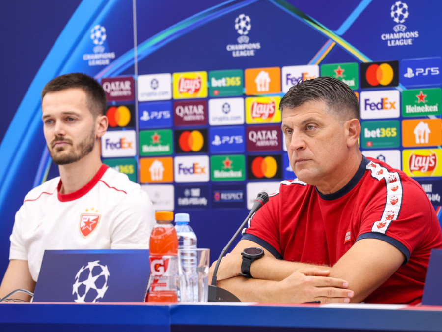 Milojević potvrdio, Zvezda bez Arnautovića i Radonjića: Pafos ozbiljna ekipa, degutantno da ih mi hvalimo