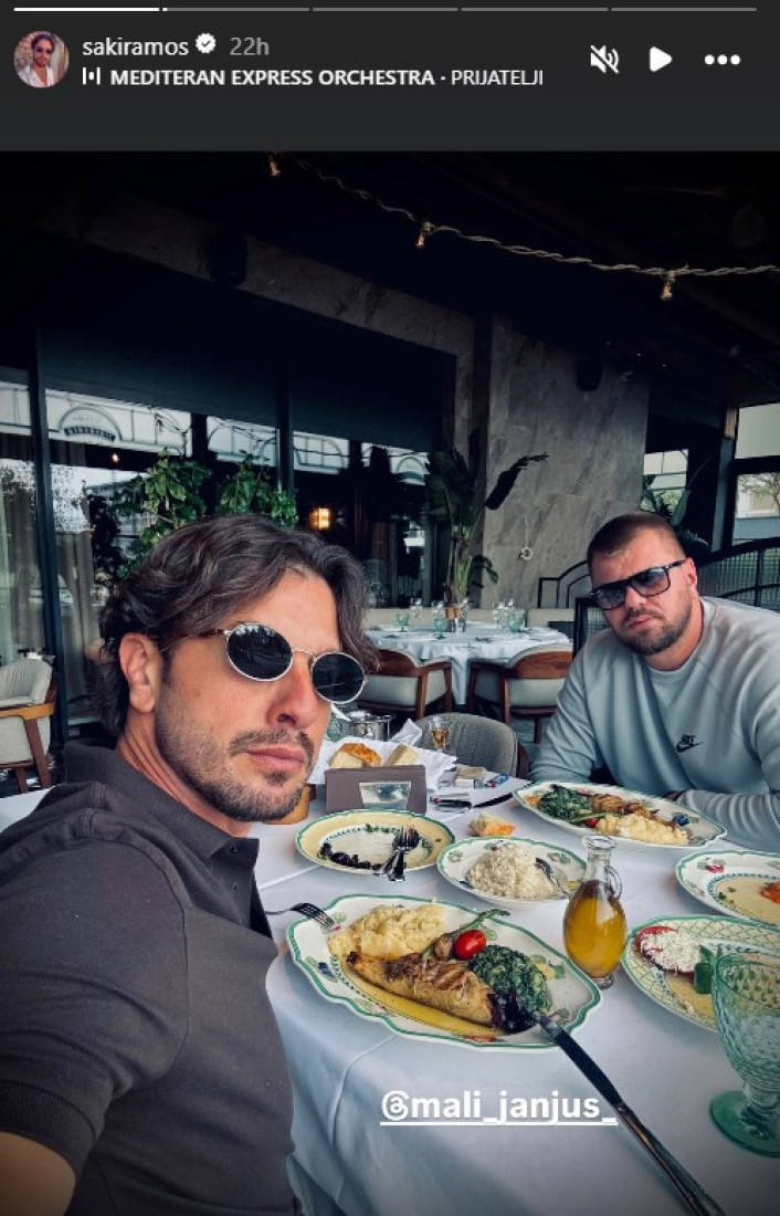 Evo u kakvom je stanju Janjuš tri dana nakon operacije: Uhvaćen u javnosti! (FOTO)